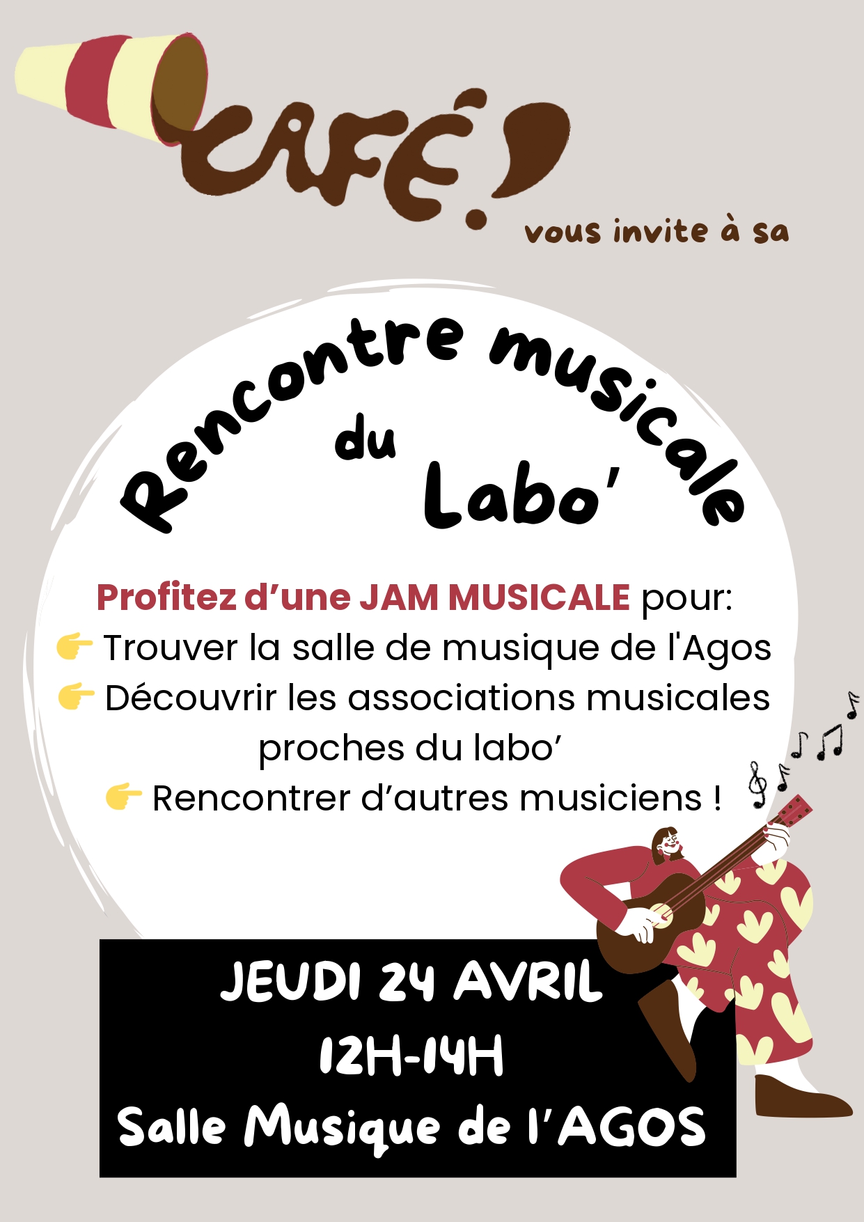 Event's flyer